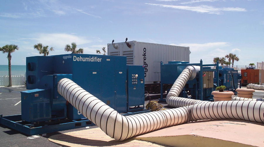 Cost Effective Turbine and Generator Dehumidification Strategies