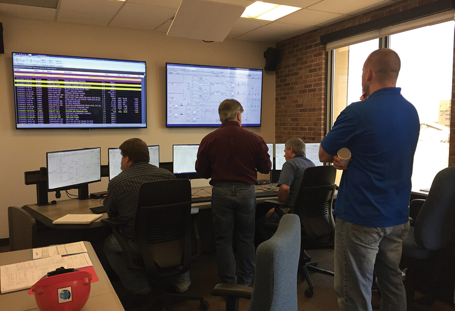 Rawhide Energy Station Unit 1 management chose Emerson’s Ovation embedded simulation technology in which the high-fidelity plant models are built with and maintained using the same familiar engineering tools as the DCS.