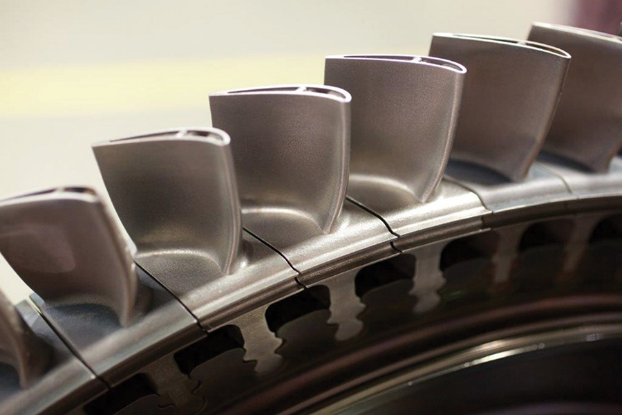 Improved Gas Turbine Component Design via Additive Manufacturing