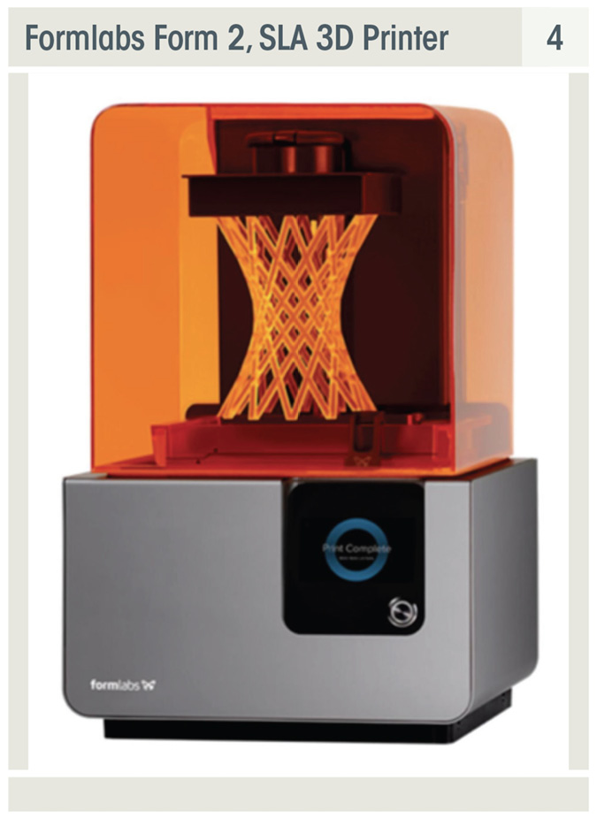 Formlabs Form 2, SLA 3D Printer