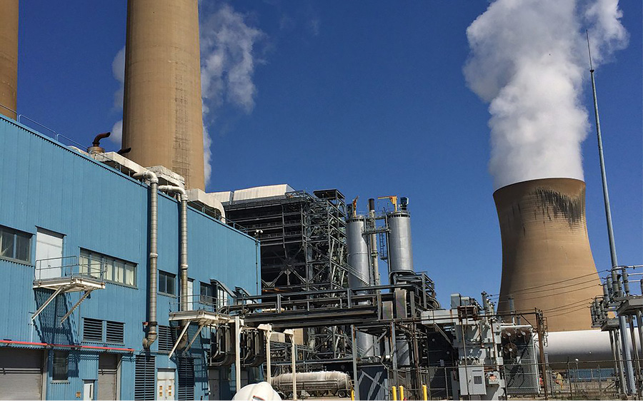 Coal Plant Saves on Maintenance Upgrades and Operating Costs