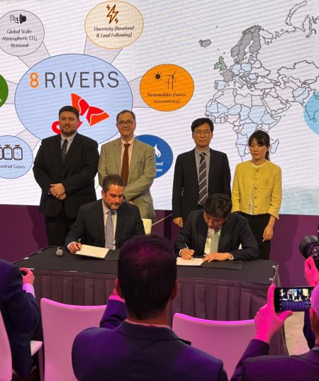 8 Rivers secures $100 million for zero-emissions projects