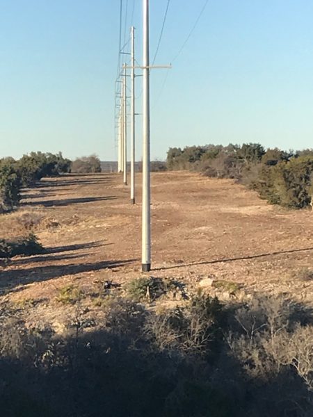 69-kV transmission rebuild nearing completion in Texas