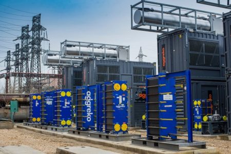 Aggreko installs gas-fired and battery CHP tools at Romania power plant