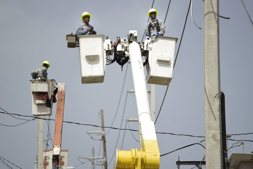 Private company takes over Puerto Rico power company service