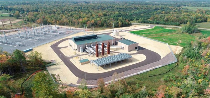 Hydrogen test begins at power plant with reciprocating engines