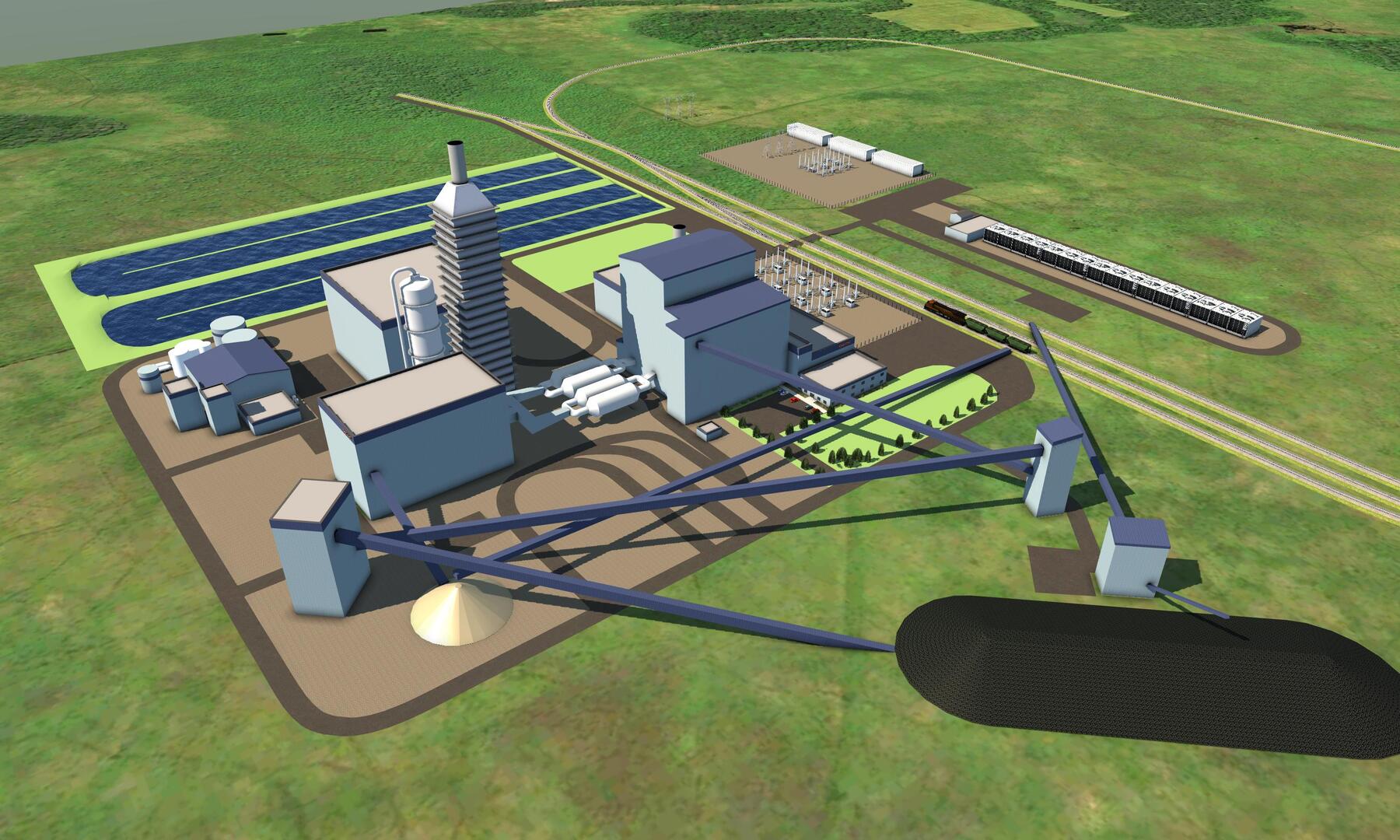 DOE awards $25M for next-gen coal-fired and CCUS project in Illinois, includes Doosan & Kiewit