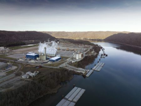 GE-powered gas-fired plant in Ohio now burning hydrogen