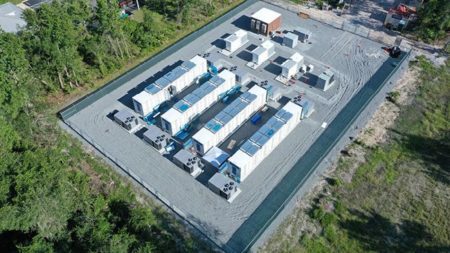 Duke brings two battery storage projects online in Florida