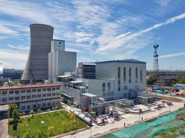 GE completes coal-to-gas conversion at 661-MW CHP plant in China