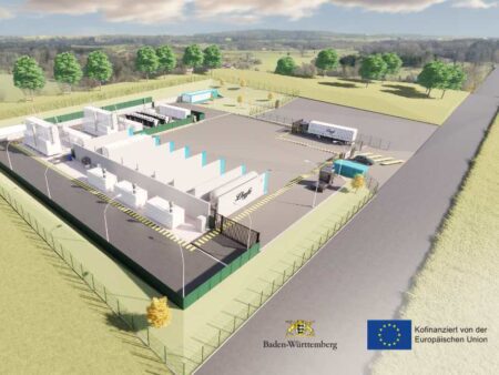 Construction starts on pioneering green hydrogen plant in Germany