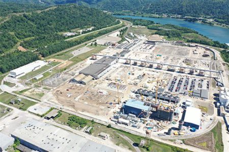 GE, partners shifting Ohio gas-fired plant to hydrogen beginning 2021