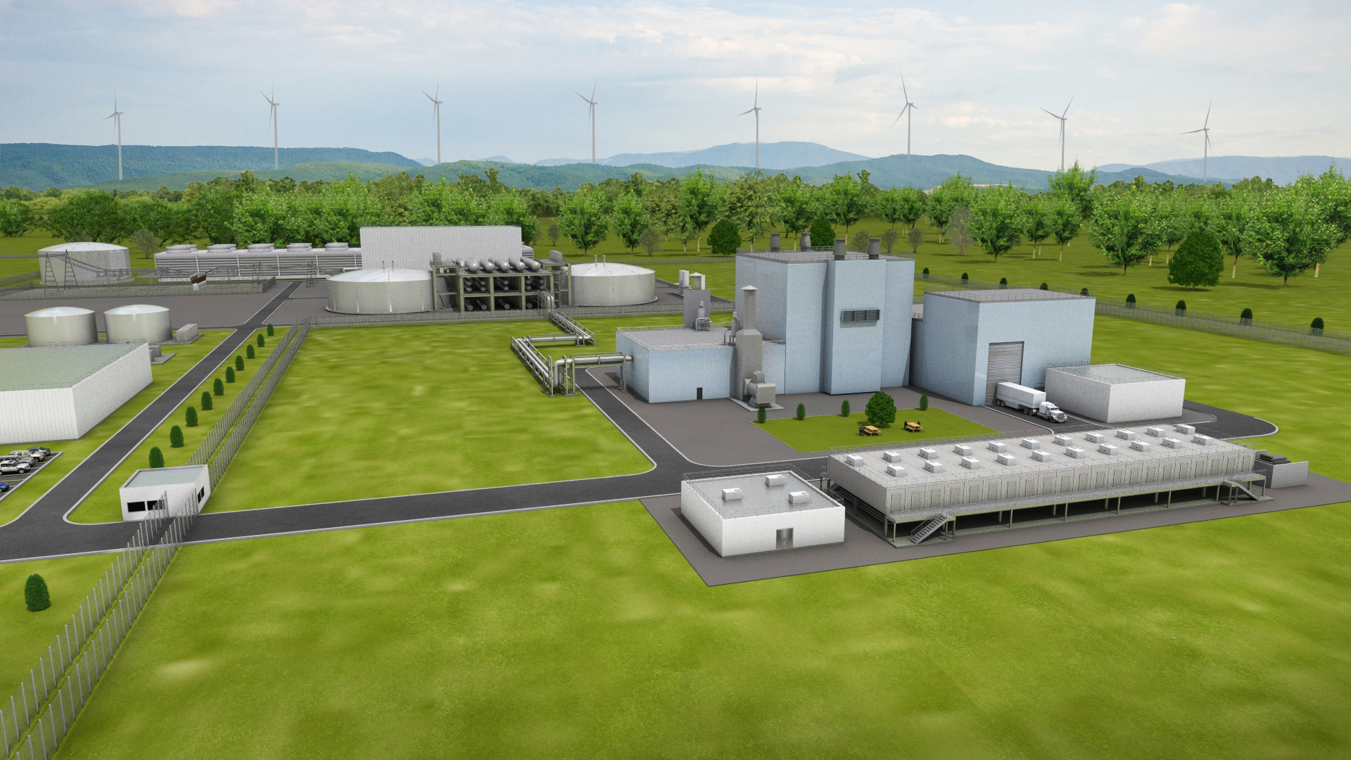 Bechtel leading EPC work on TerraPower next-gen nuclear reactor demonstration bid