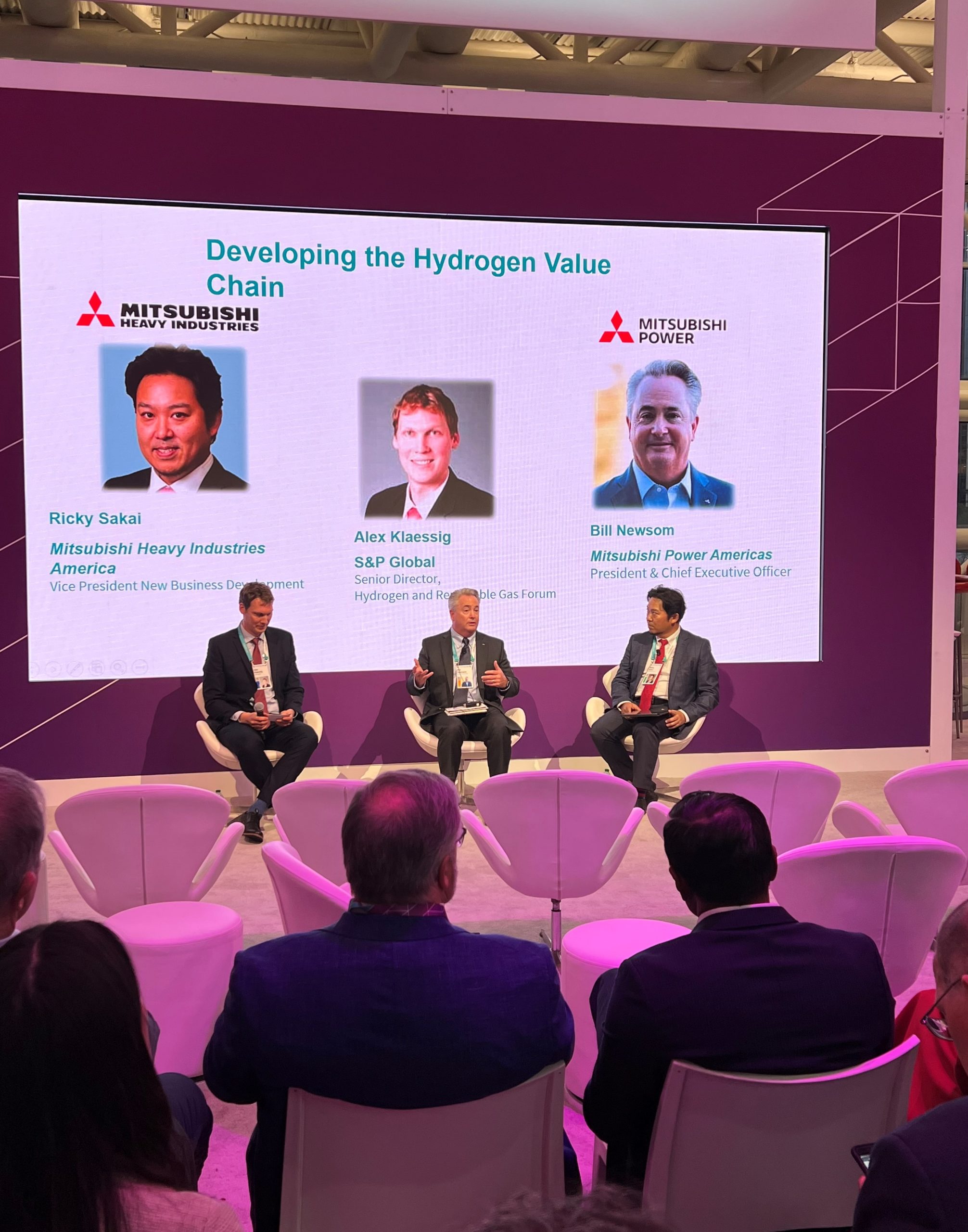 Mitsubishi Power highlights hydrogen at CERAWeek