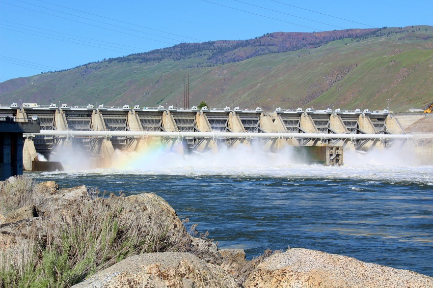 Chelan PUD, GE team up for modernization of 624-MW Rock Island hydroelectric