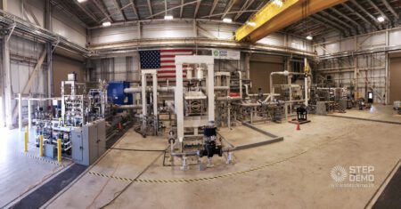 Supercritical CO2 pilot plant generates electricity for the first time