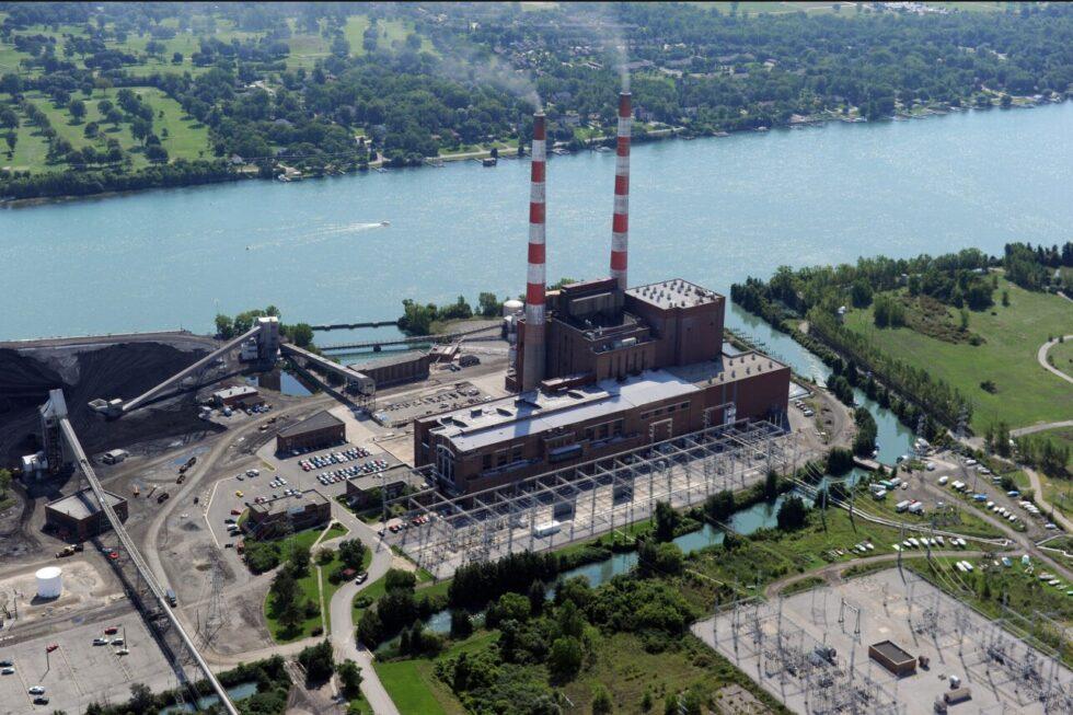 DTE Energy demolishes legacy coal-fired plant