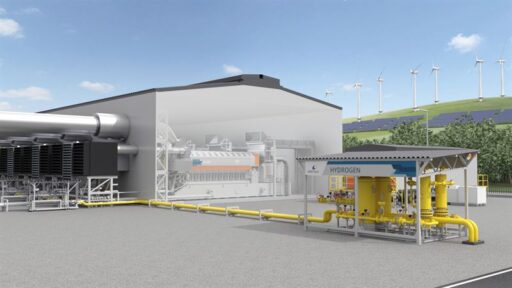 Wärtsilä announces 100% hydrogen-ready engine power plant