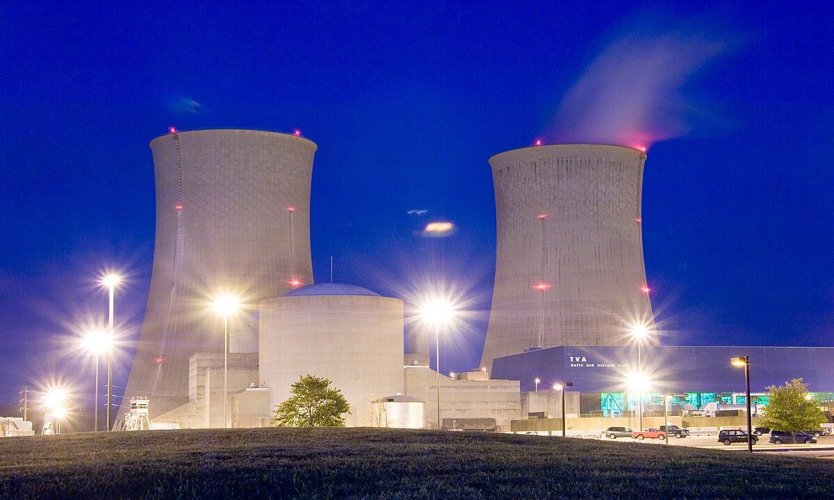 TVA begins refueling of Watts Bar 2