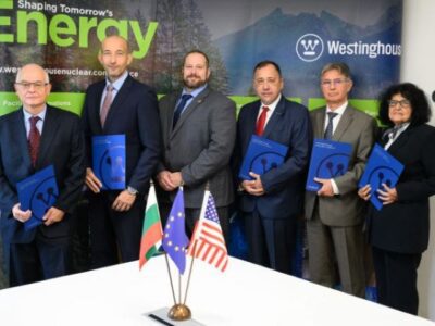 Westinghouse signs contracts to deliver Bulgarian nuclear projects