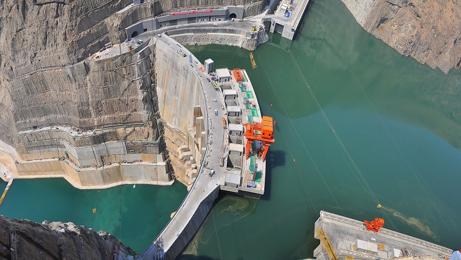 10.2-GW Wudongde hydropower in China fully operational