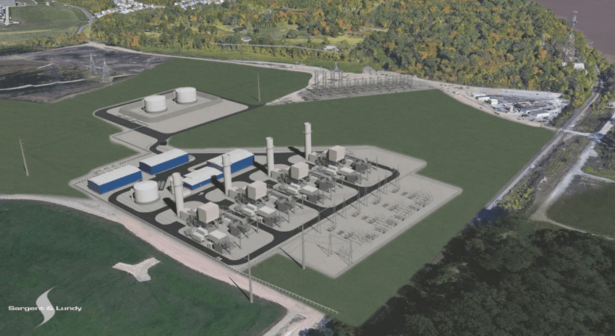 Ameren proposes 800 MW simple-cycle facility at retired coal plant site