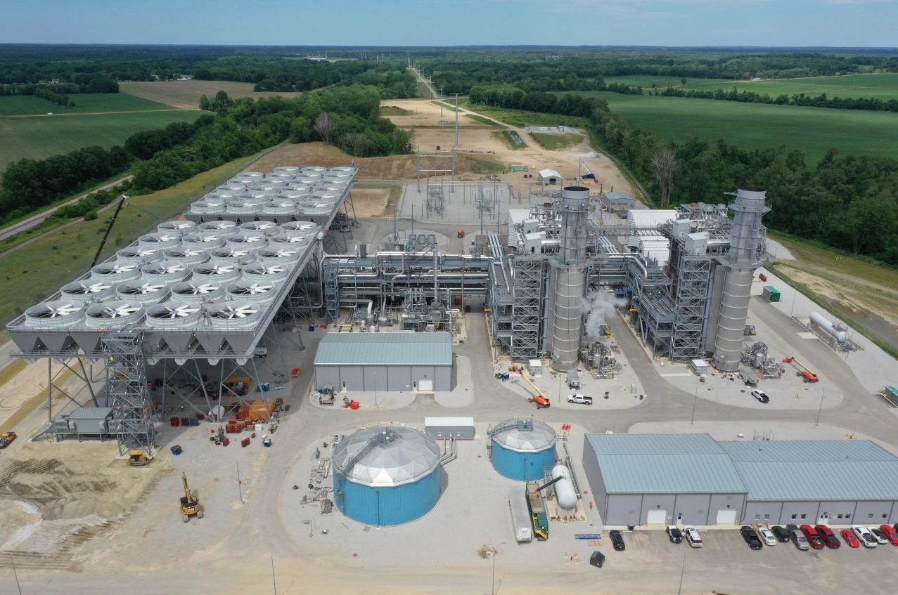 GE turbines now powering 1.1 GW combined cycle plant in Michigan