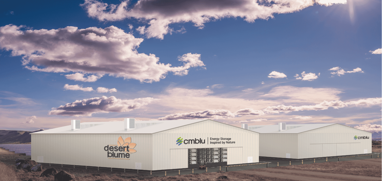 Salt River Project, CMBlu Energy to pilot long duration battery storage project in Arizona