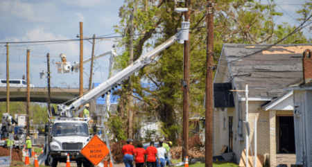 As Hurricane Sally nears, Entergy progressing toward full electricity restoration in wake of previous storm