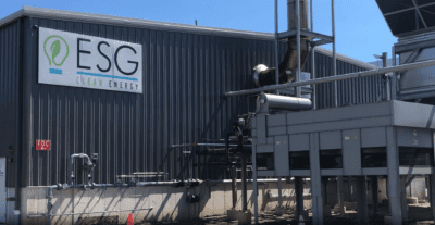 ESG claims 100% CO2 capture rate in new test