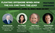 Floating offshore wind: Here’s how the U.S. can take the lead