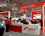 WATCH: A look inside the FPT Industrial booth at POWERGEN