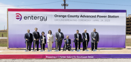 Entergy breaks ground on 1.2 GW CCGT plant