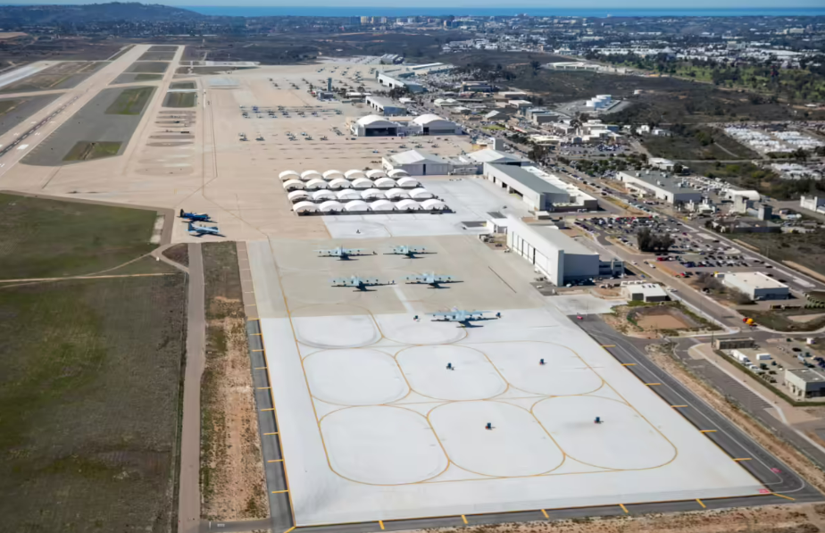 Microgrid at Marine air base will test long-duration energy storage viability