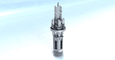 DOE microreactor prototype reaches 90 percent final design