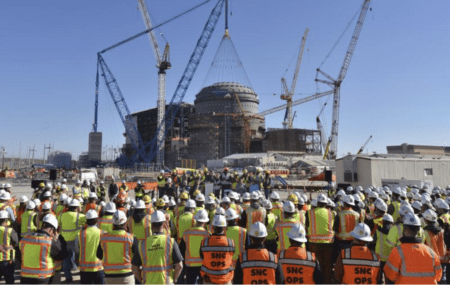 Oglethorpe Power to freeze capital spending in Plant Vogtle construction